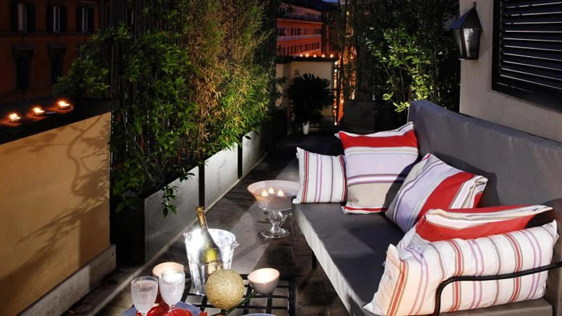 ***  The Opera Hotel Rome Italy