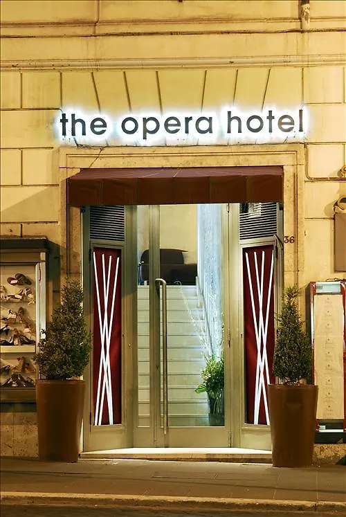 The Opera Hotel Rome 3*,